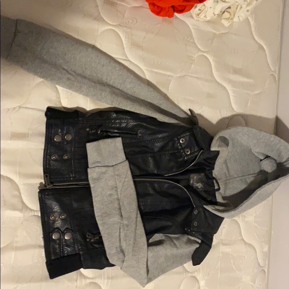 Leather jacket
